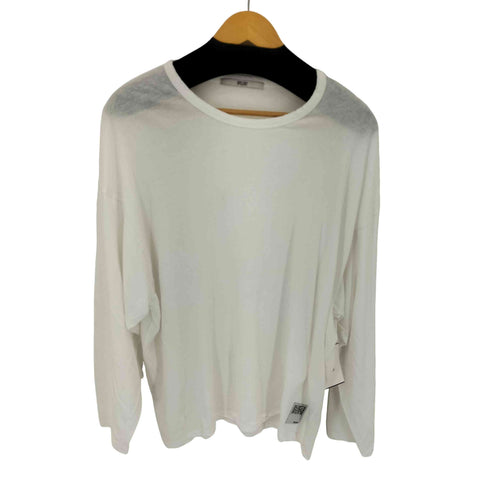 SPELLEDIT 無地クルーネック L/S カットソー レディース
