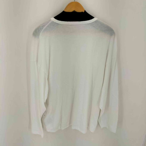 SPELLEDIT 無地クルーネック L/S カットソー レディース