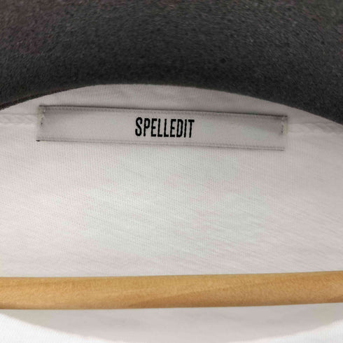 SPELLEDIT 無地クルーネック L/S カットソー レディース