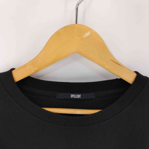 SPELLEDIT ポケット L/S Tシャツ レディース