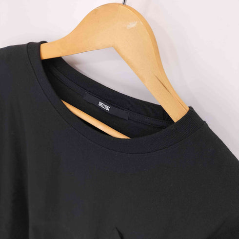 SPELLEDIT ポケット L/S Tシャツ レディース