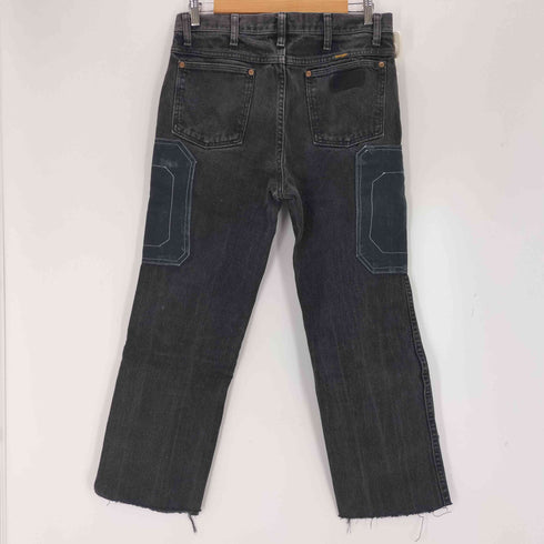 ラングラー Wrangler 936WBK リメイクブラックデニム メンズ 32