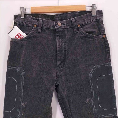 ラングラー Wrangler 936WBK リメイクブラックデニム メンズ 32