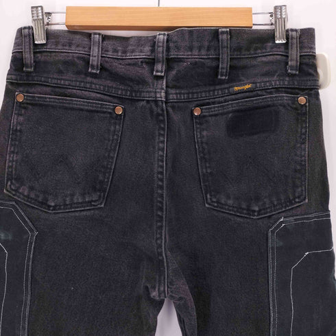 ラングラー Wrangler 936WBK リメイクブラックデニム メンズ 32