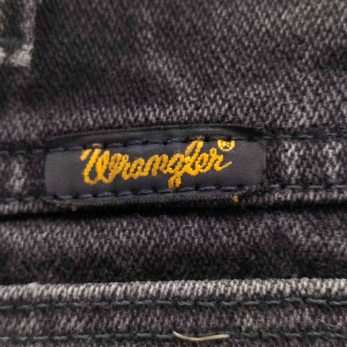 ラングラー Wrangler 936WBK リメイクブラックデニム メンズ 32