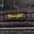 ラングラー Wrangler 936WBK リメイクブラックデニム メンズ 32