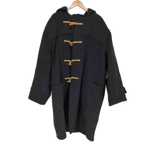 グローバーオール Gloverall MADE IN ENGLAND ウール混ダッフルコート メンズ JPN:L