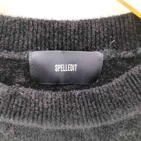 SPELLEDIT パイル ミニワンピース レディース