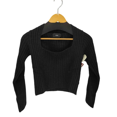 SPELLEDIT フロントオープン L/S ニット レディース