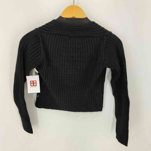 SPELLEDIT フロントオープン L/S ニット レディース