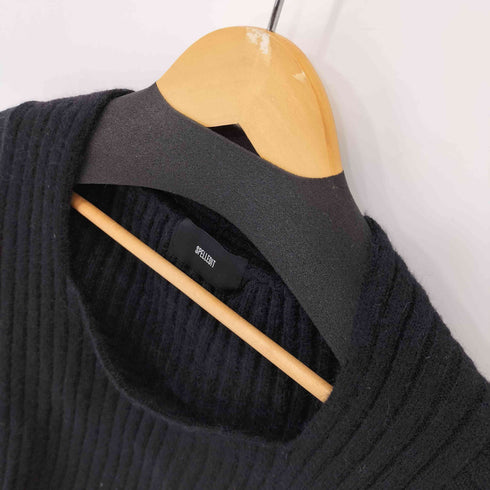 SPELLEDIT フロントオープン L/S ニット レディース
