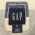 ギャップ Gap 00s 紺タグ コットンボーダーL/S TEE メンズ JPN:XL