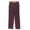 baltmare&co waldesジップ チェックスラックスパンツ メンズ