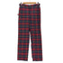 baltmare&co waldesジップ チェックスラックスパンツ メンズ