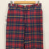 baltmare&co waldesジップ チェックスラックスパンツ メンズ