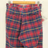 baltmare&co waldesジップ チェックスラックスパンツ メンズ