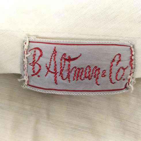 baltmare&co waldesジップ チェックスラックスパンツ メンズ
