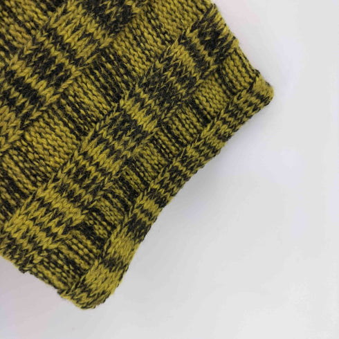 SPELLEDIT クロップド L/S ニット レディース