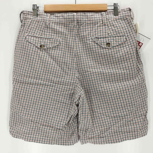 ランズエンド LANDS END シアサッカーショーツ メンズ 34