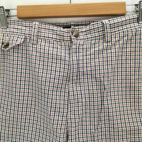 ランズエンド LANDS END シアサッカーショーツ メンズ 34