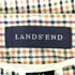 ランズエンド LANDS END シアサッカーショーツ メンズ 34