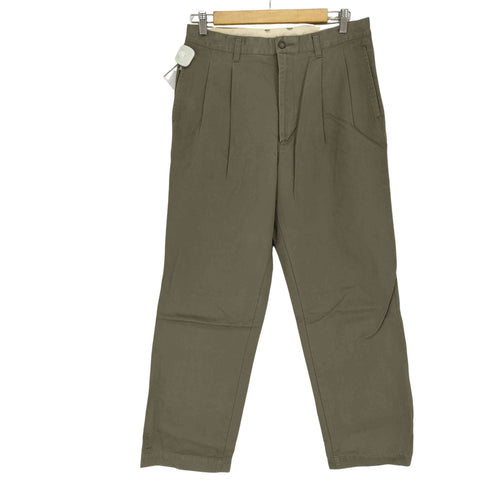 ユニクロ UNIQLO OLD 00s 紺タグ 2タックチノパン メンズ 82