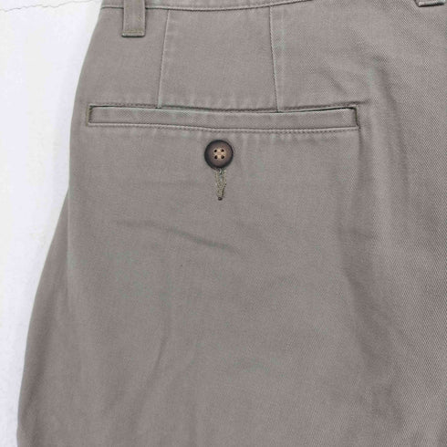 ユニクロ UNIQLO OLD 00s 紺タグ 2タックチノパン メンズ 82
