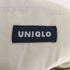 ユニクロ UNIQLO OLD 00s 紺タグ 2タックチノパン メンズ 82