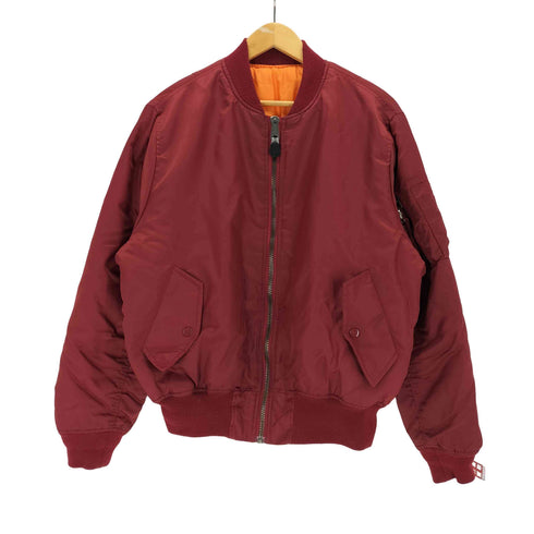 アルファインダストリーズ ALPHA INDUSTRIES PABLO MA-1 バックプリントボンバージャケット メンズ import:L