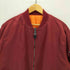 アルファインダストリーズ ALPHA INDUSTRIES PABLO MA-1 バックプリントボンバージャケット メンズ import:L