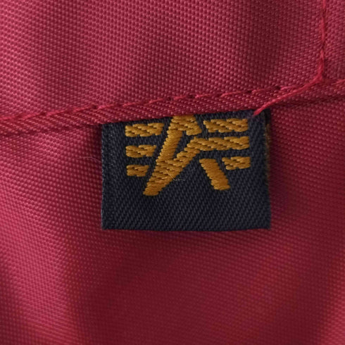 アルファインダストリーズ ALPHA INDUSTRIES PABLO MA-1 バックプリントボンバージャケット メンズ import:L