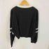 SPELLEDIT ロゴ アームライン L/S ニット レディース