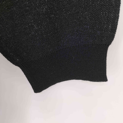 SPELLEDIT ロゴ アームライン L/S ニット レディース