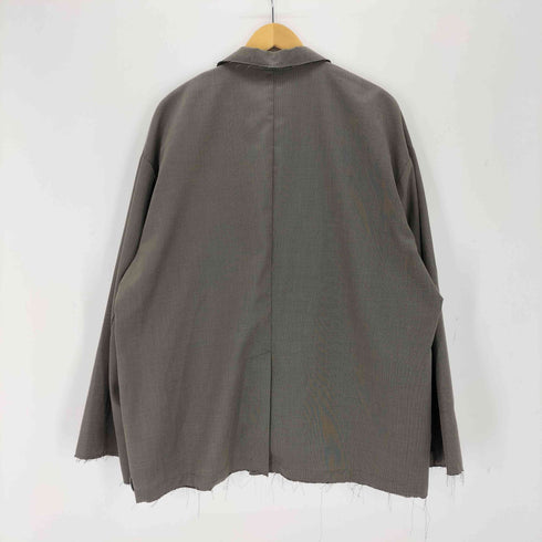 キャスパージョン CASPER JOHN Cut o ff roll up tailored jacket メンズ JPN:L