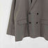 キャスパージョン CASPER JOHN Cut o ff roll up tailored jacket メンズ JPN:L