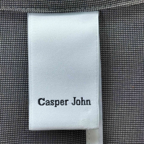 キャスパージョン CASPER JOHN Cut o ff roll up tailored jacket メンズ JPN:L