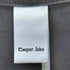 キャスパージョン CASPER JOHN Cut o ff roll up tailored jacket メンズ JPN:L