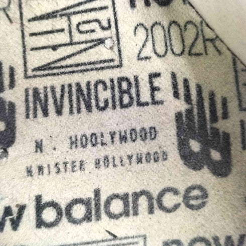 ニューバランス NEW BALANCE N.HOLLYWOOD INVINCIBLE 2002R メンズ JPN:27