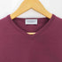 ジョンスメドレー JOHN SMEDLEY Vネック ウールセーター メンズ import:M