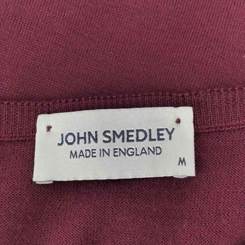 ジョンスメドレー JOHN SMEDLEY Vネック ウールセーター メンズ import:M