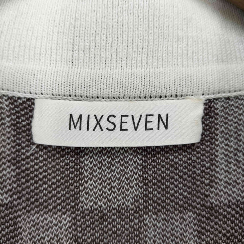 MIXSEVEN マルチカラーレトロポロシャツ メンズ JPN:M