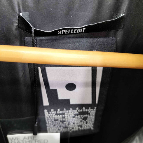 SPELLEDIT モンスターパーカー レディース