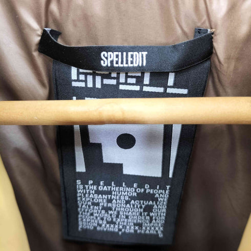 SPELLEDIT モンスターパーカー レディース