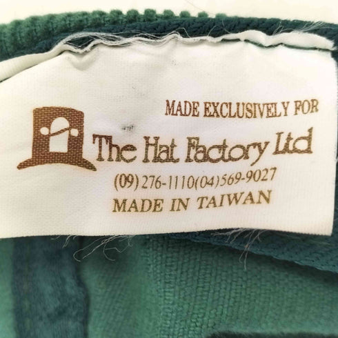 THE HAT FACTORY ltd STEINLAGER コーデュロイキャップ メンズ