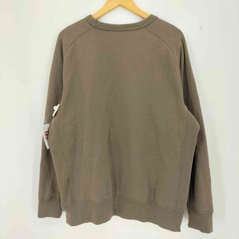 ユニクロユー UNIQLO U ワイドフィットスウェットシャツ(長袖) メンズ XXL