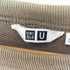 ユニクロユー UNIQLO U ワイドフィットスウェットシャツ(長袖) メンズ XXL