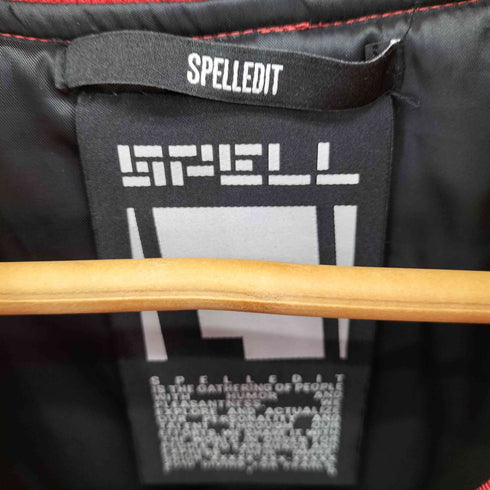 SPELLEDIT パテッド スタジャン レディース