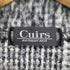 キュイー Cuirs モヘアジップジャケット メンズ