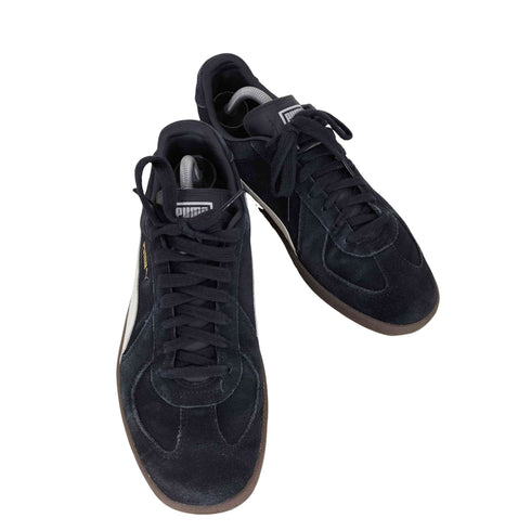 プーマ PUMA ARMY TRAINER SUEDE PUMA BLACKAL メンズ JPN:27.5