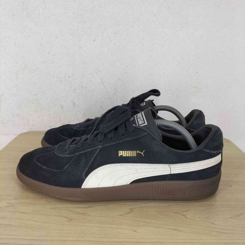プーマ PUMA ARMY TRAINER SUEDE PUMA BLACKAL メンズ JPN:27.5